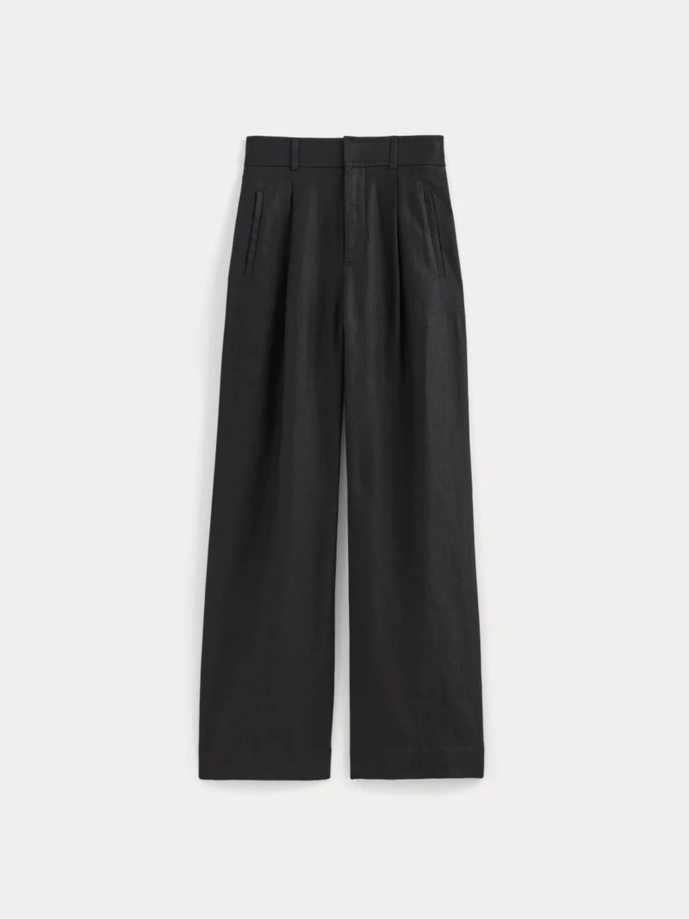 Everlane linen way-high drape pant Sz. 16
